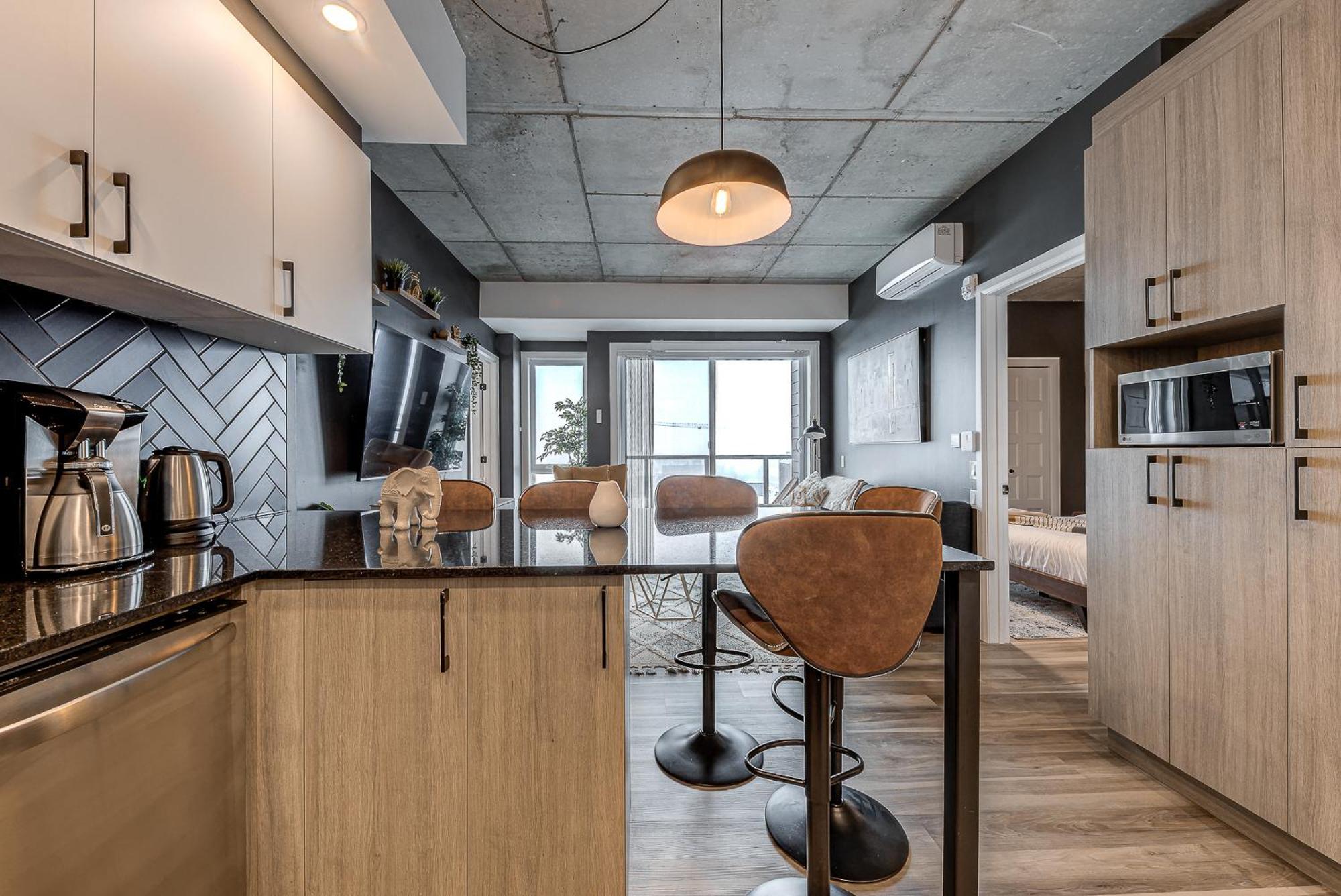 Appartement Luxe, Incredible Sunset View, Pool, Parking, Near Old Quebec Quebec City Exterior photo