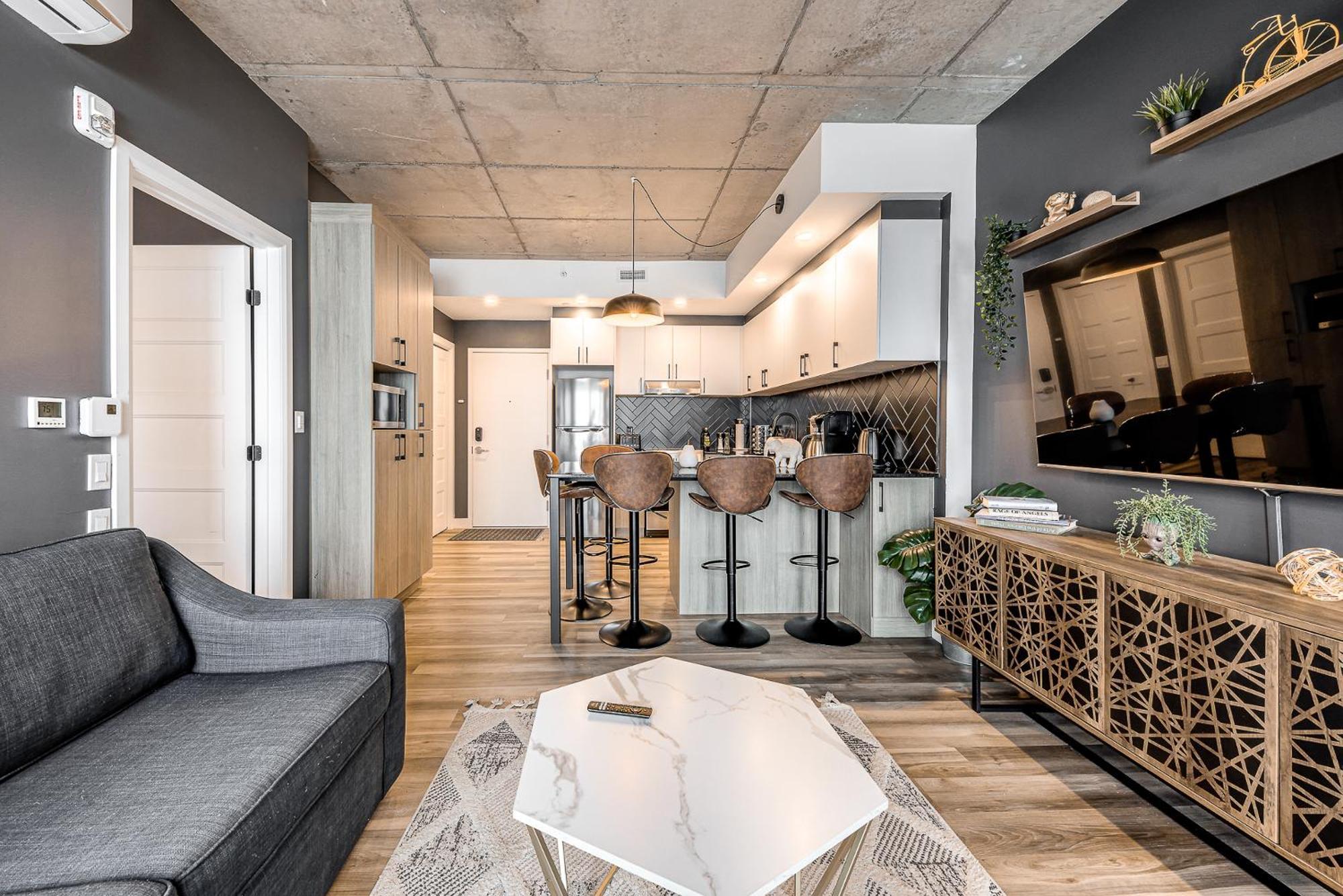 Appartement Luxe, Incredible Sunset View, Pool, Parking, Near Old Quebec Quebec City Exterior photo